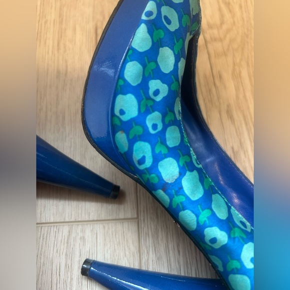 Betsey Johnson Vero Cuoio Womens Platform Size 8.5 Event Prom HOCO Bratcore Y2K - Picture 6 of 15